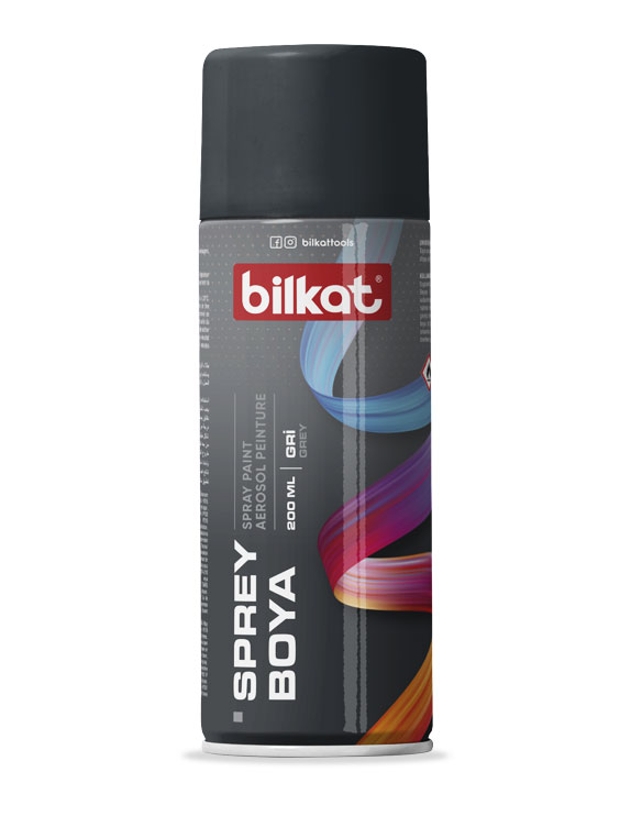Sprey Boya Gri 200 ml