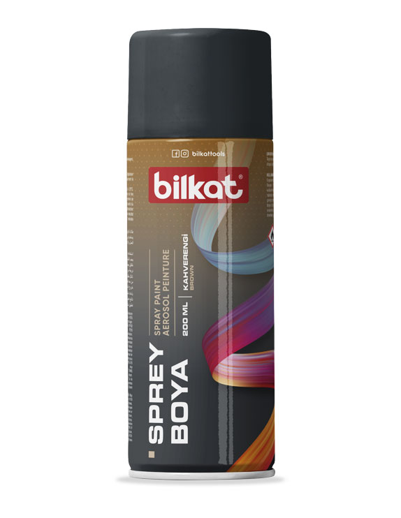 Sprey Boya Kahverengi 200 ml
